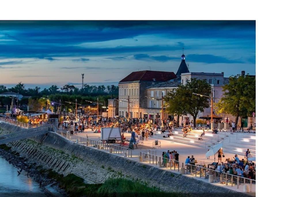 Appartamento Le Green Parc, Libourne Hypercentre, Netflix, Clim Esterno foto