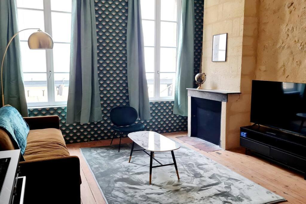 Appartamento Le Green Parc, Libourne Hypercentre, Netflix, Clim Esterno foto